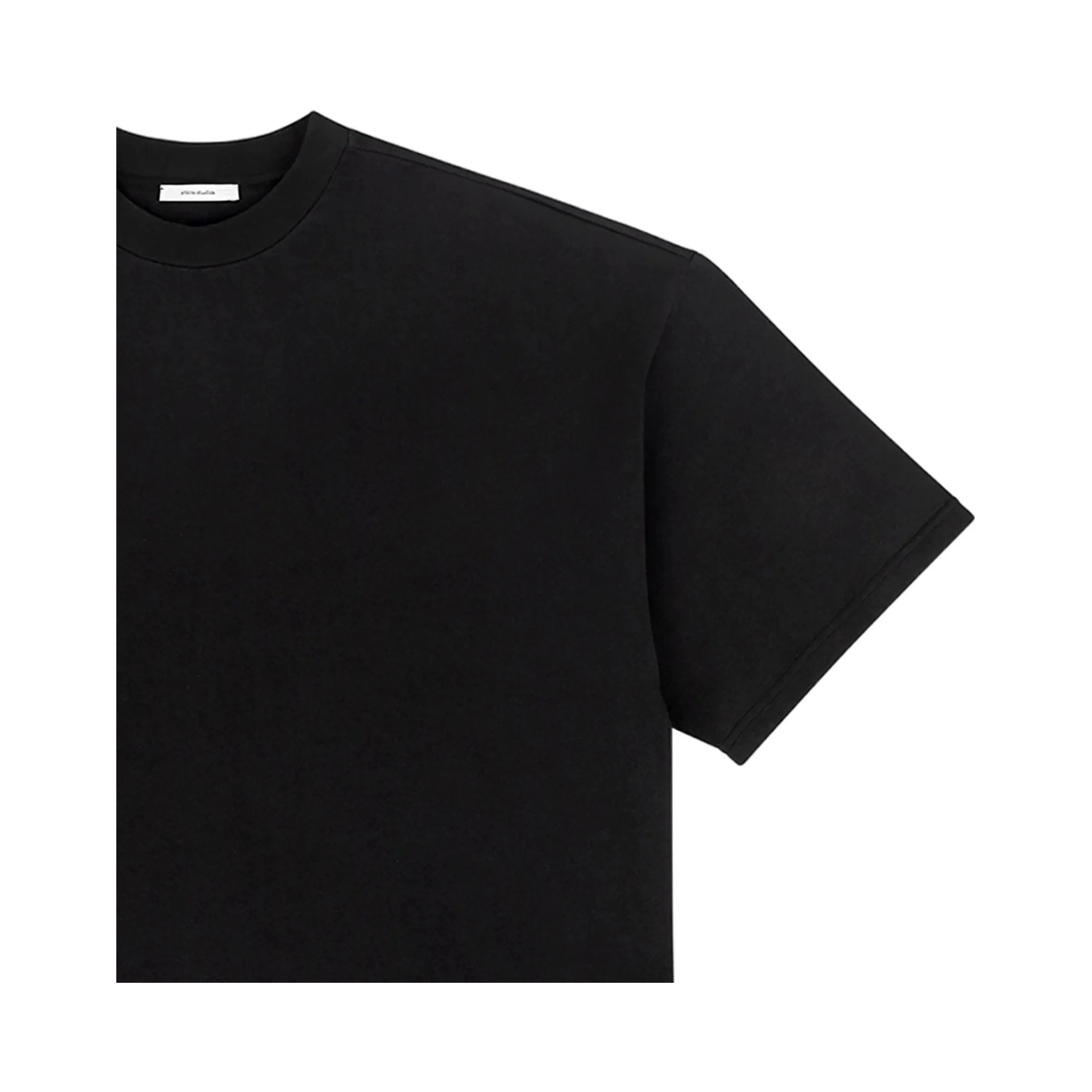 ENTIRE STUDIOS T-shirts and Polos Black