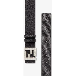 Fendi Belts Black