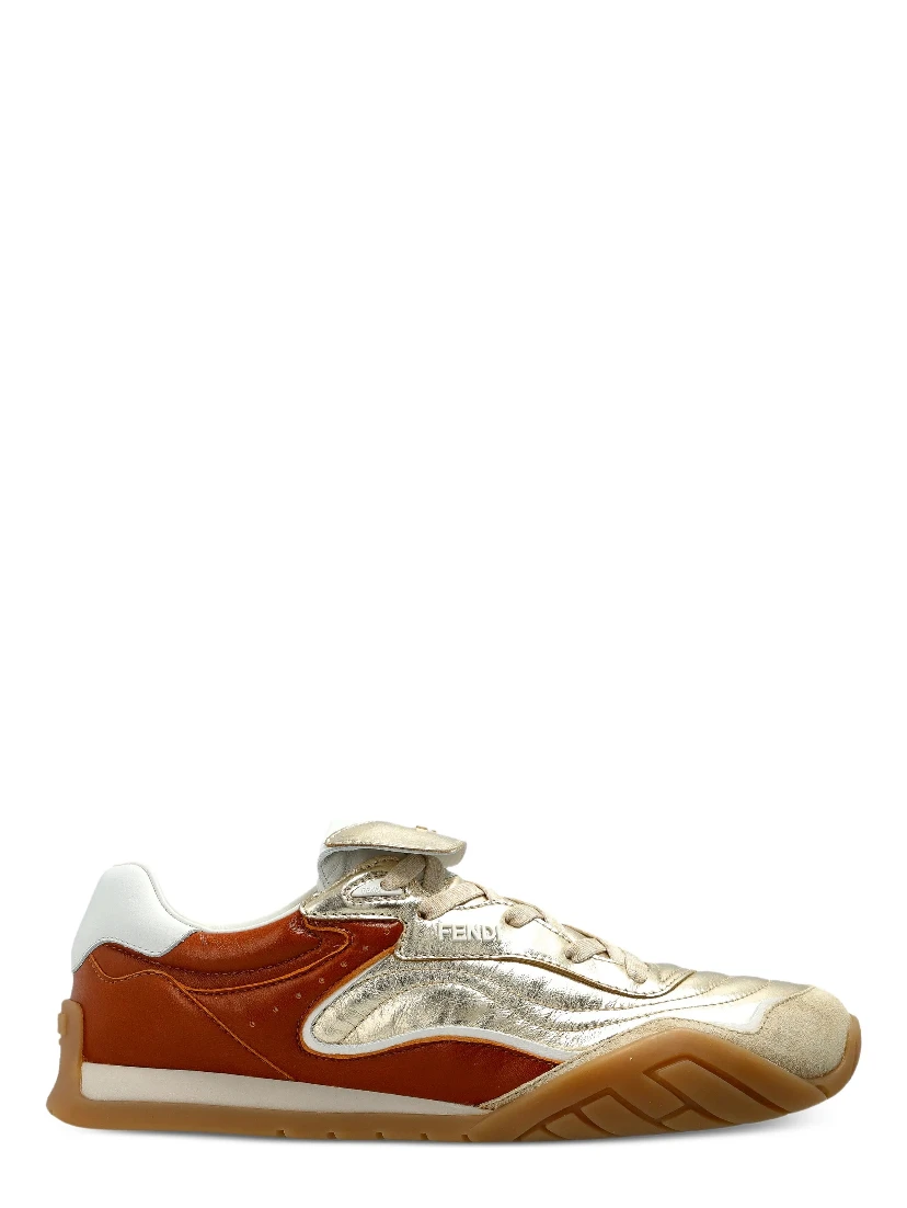 Fendi Sneakers Golden