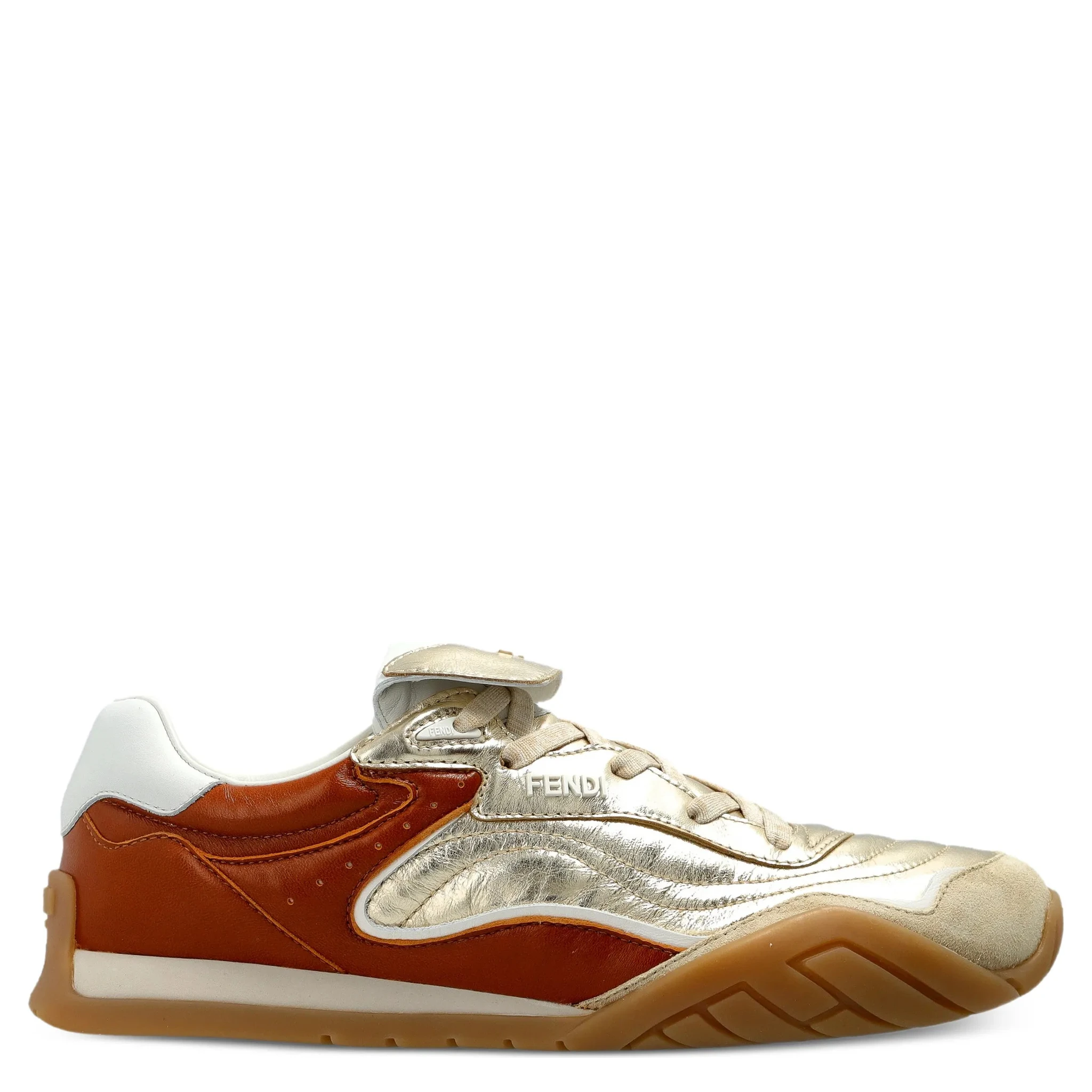 Fendi Sneakers Golden
