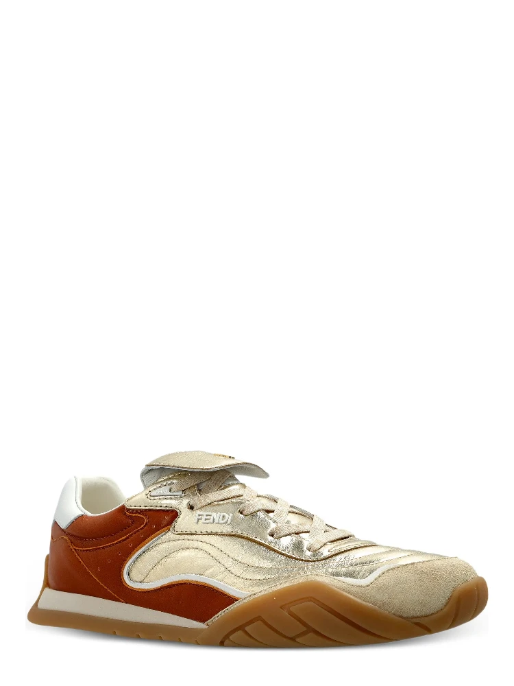 Fendi Sneakers Golden alternative