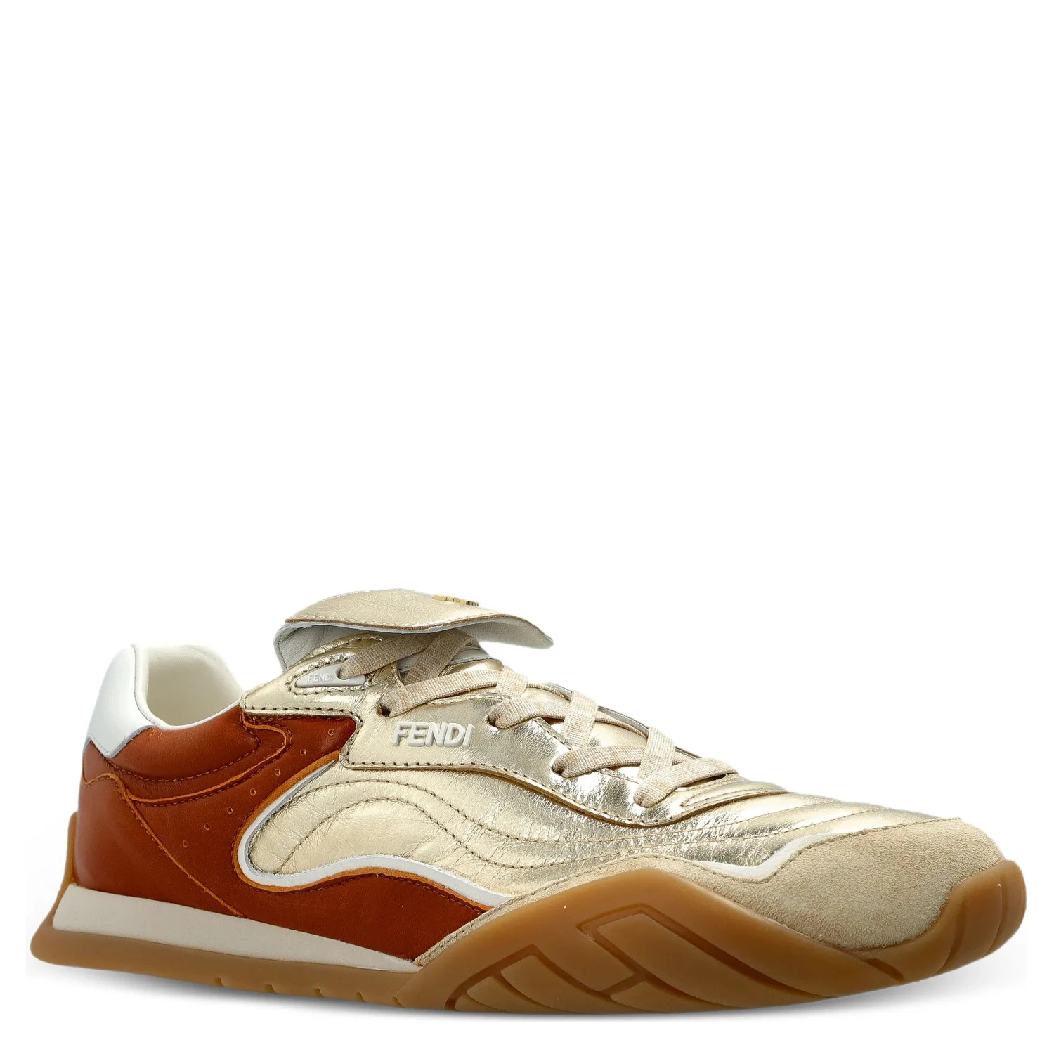 Fendi Sneakers Golden