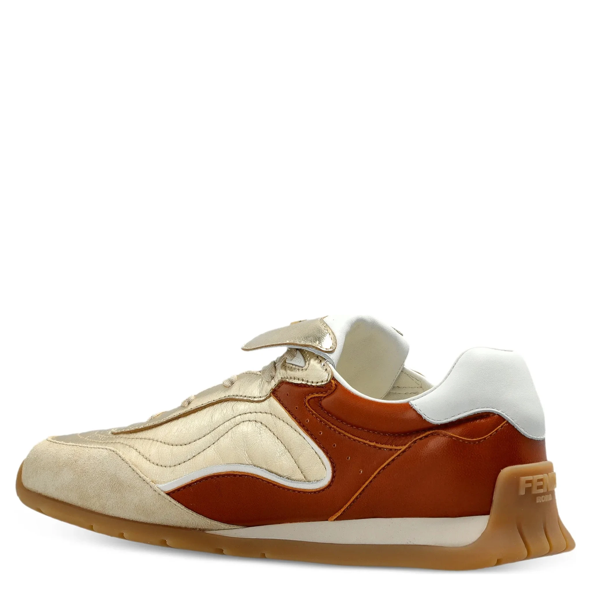 Fendi Sneakers Golden