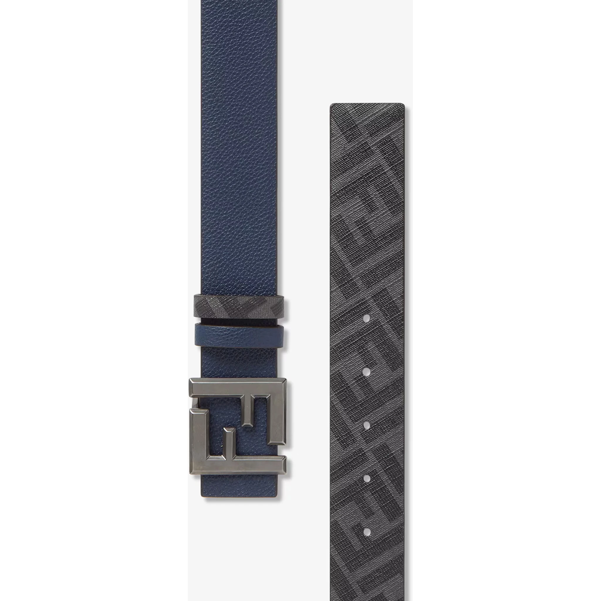 Fendi Belts Blue