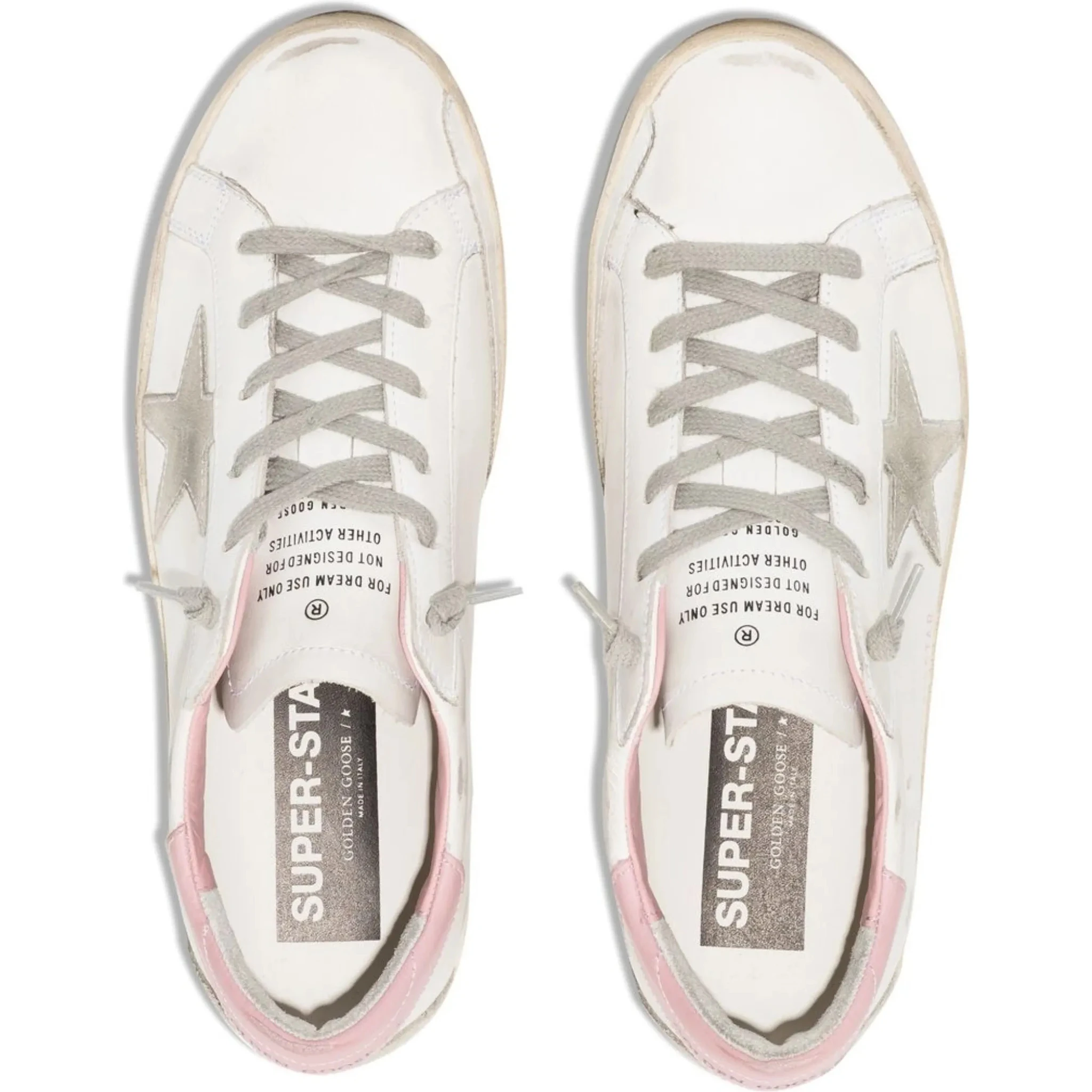Golden Goose Sneakers White