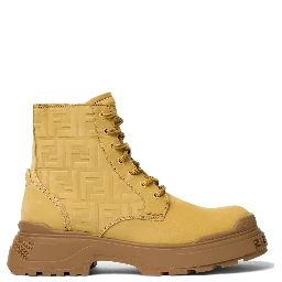 Fendi Boots Beige