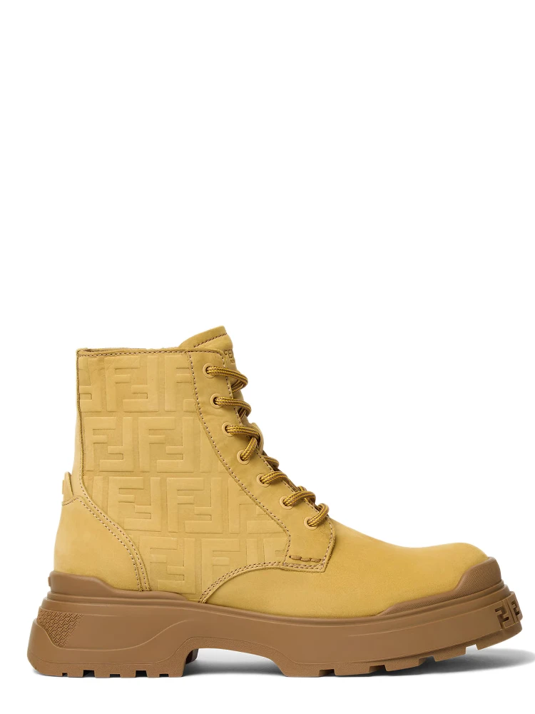 Fendi Boots Beige