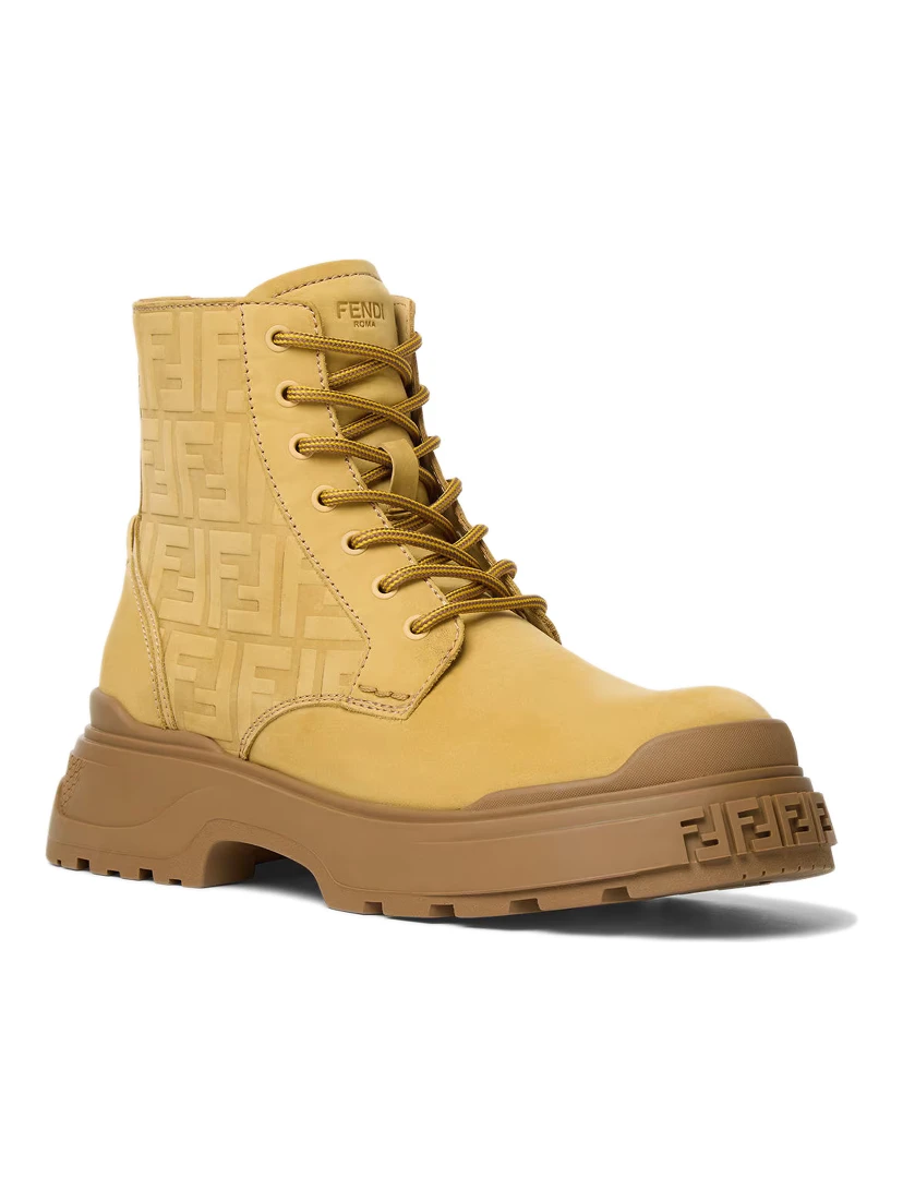 Fendi Boots Beige