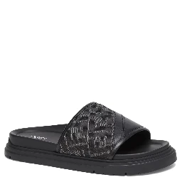 صندل فندي أسود