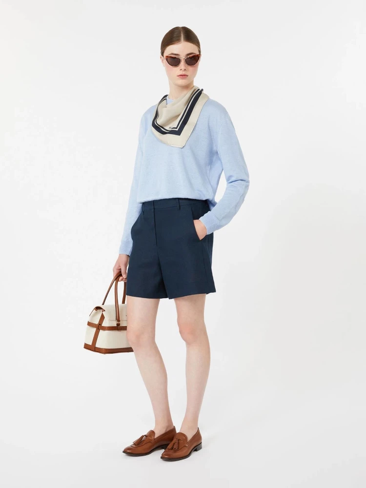 S Max Mara Shorts Blue alternative