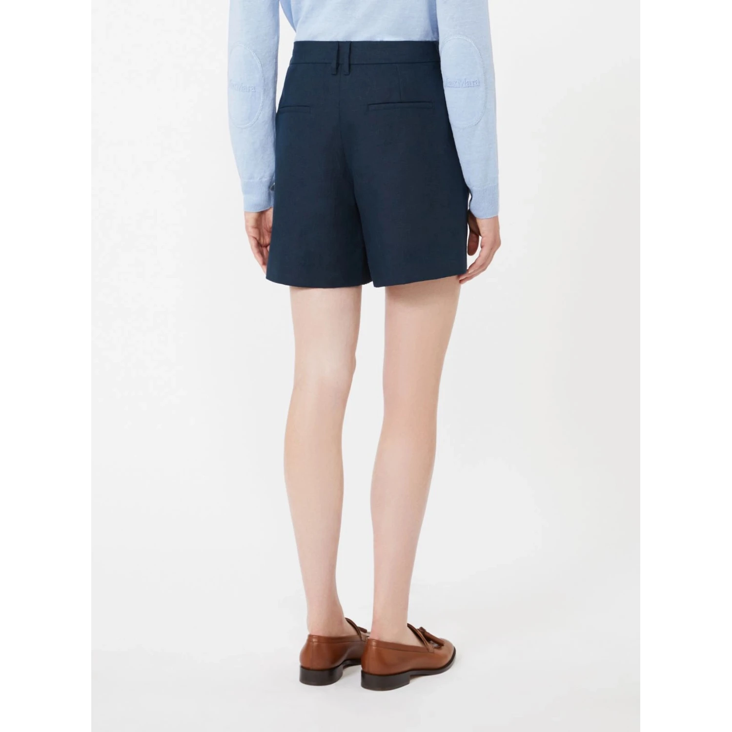 S Max Mara Shorts Blue