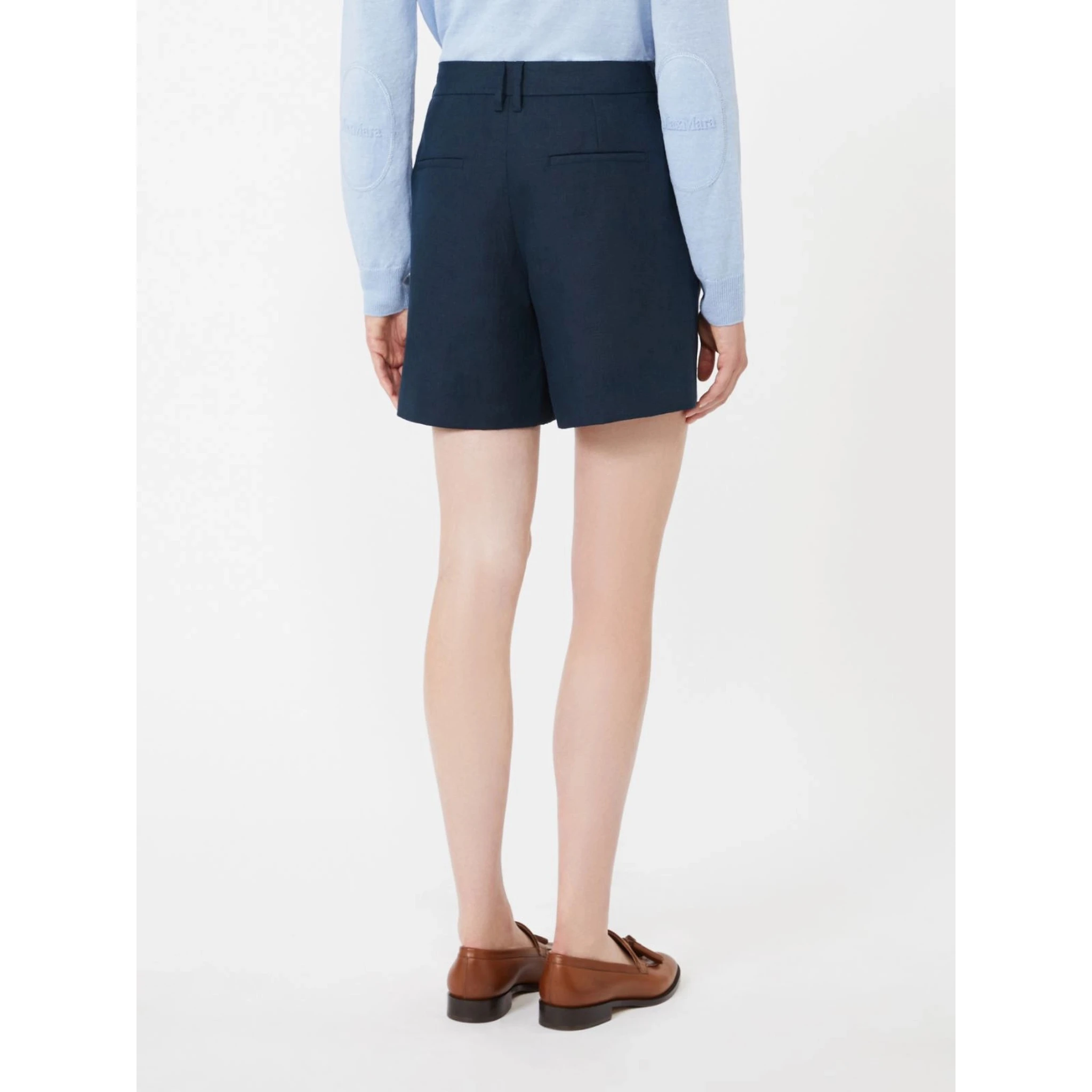 S Max Mara Shorts Blue