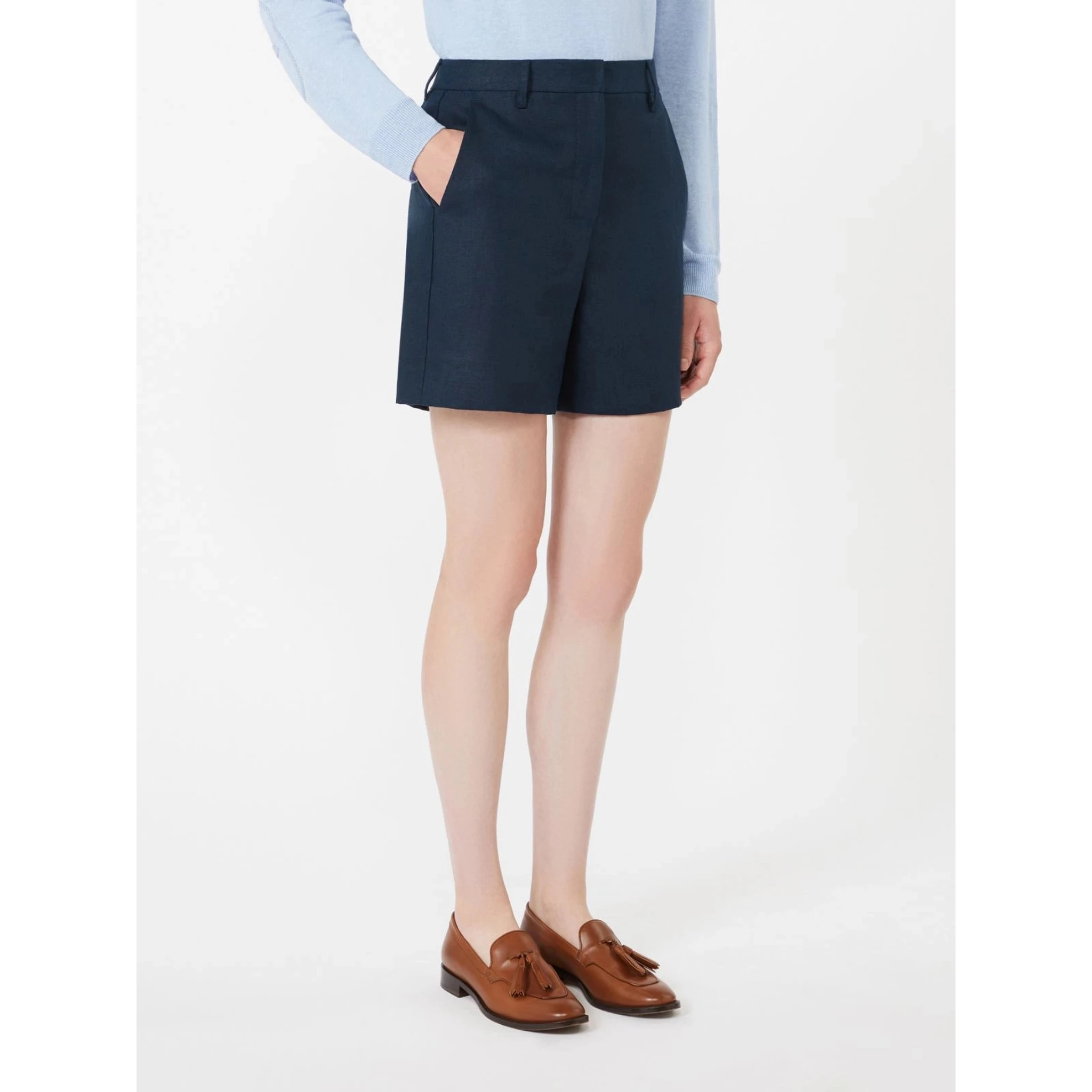 S Max Mara Shorts Blue