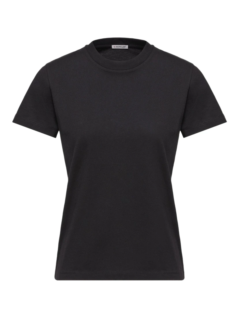 Moncler T-shirts and Polos Black