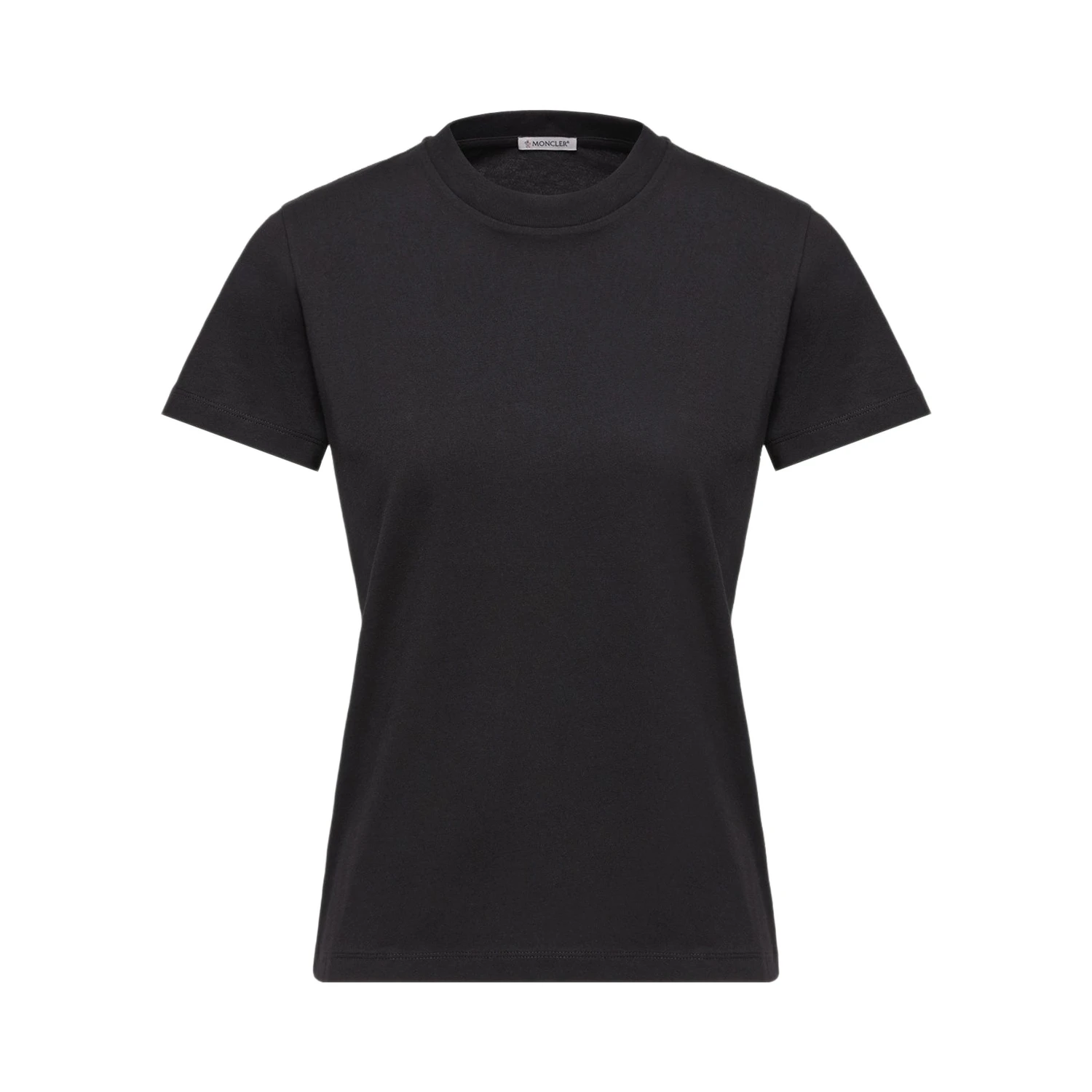 Moncler T-shirts and Polos Black