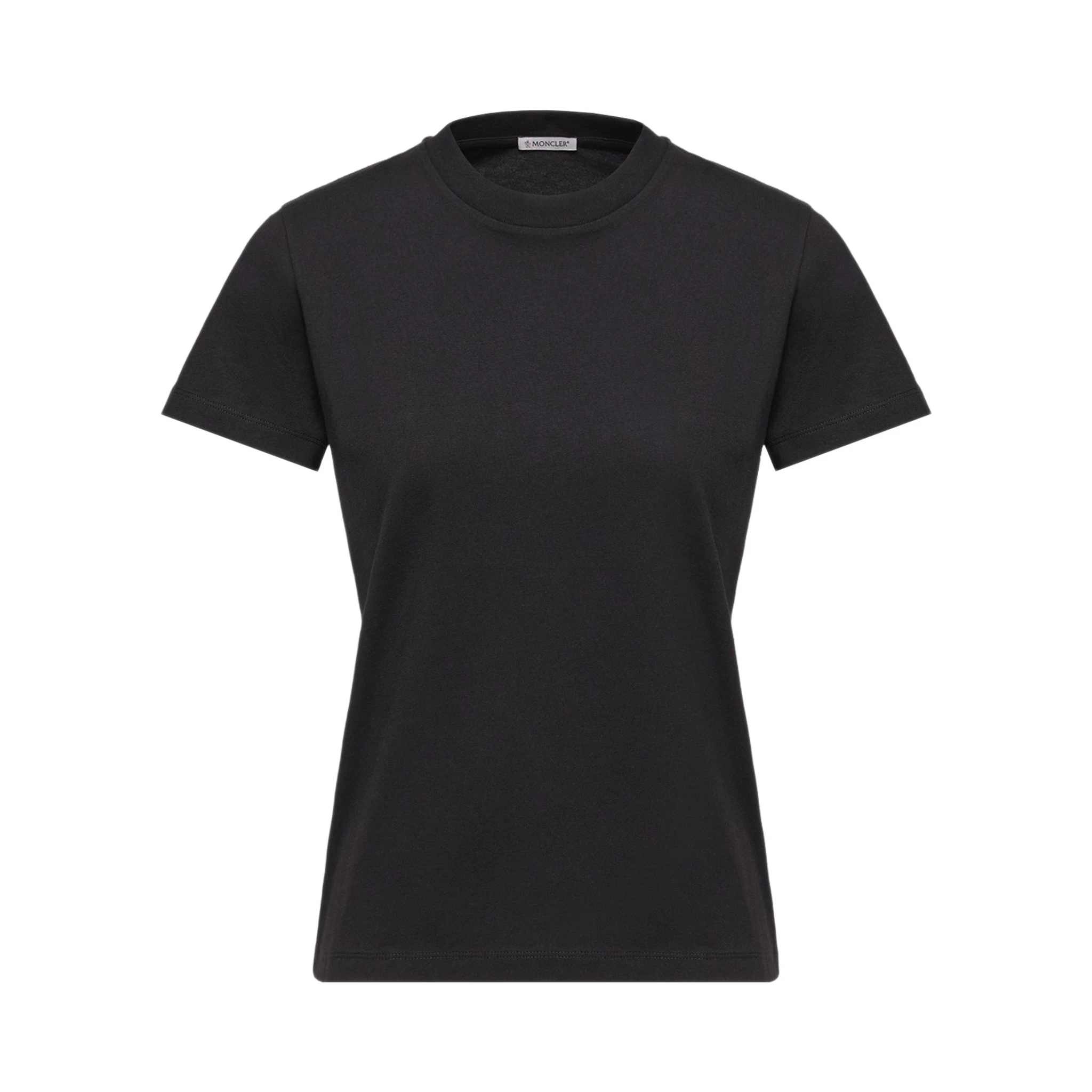 Moncler T-shirts and Polos Black