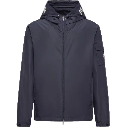 Moncler Jackets Blue
