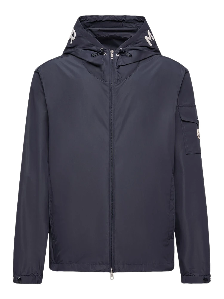 Moncler Jackets Blue