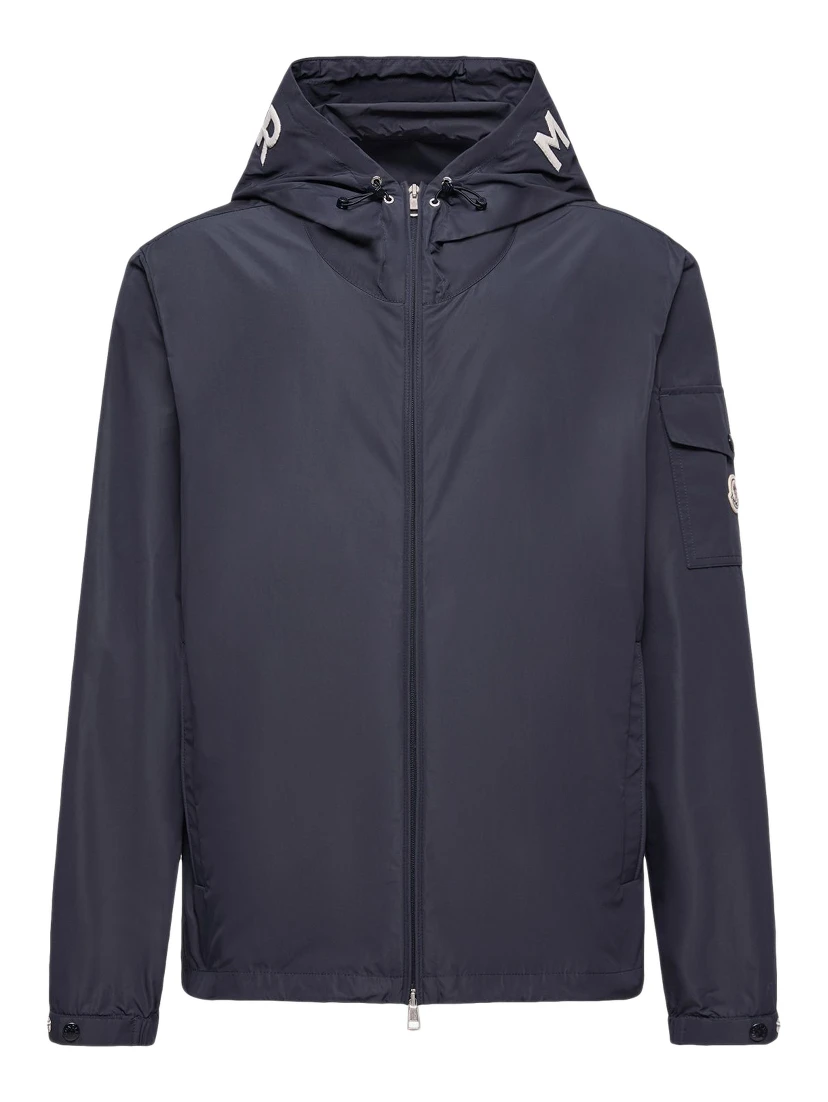 Moncler Jackets Blue