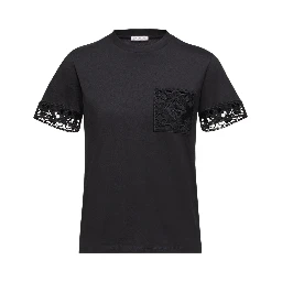 Moncler T-shirts and Polos Black