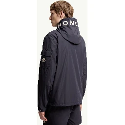 Moncler Jackets Blue