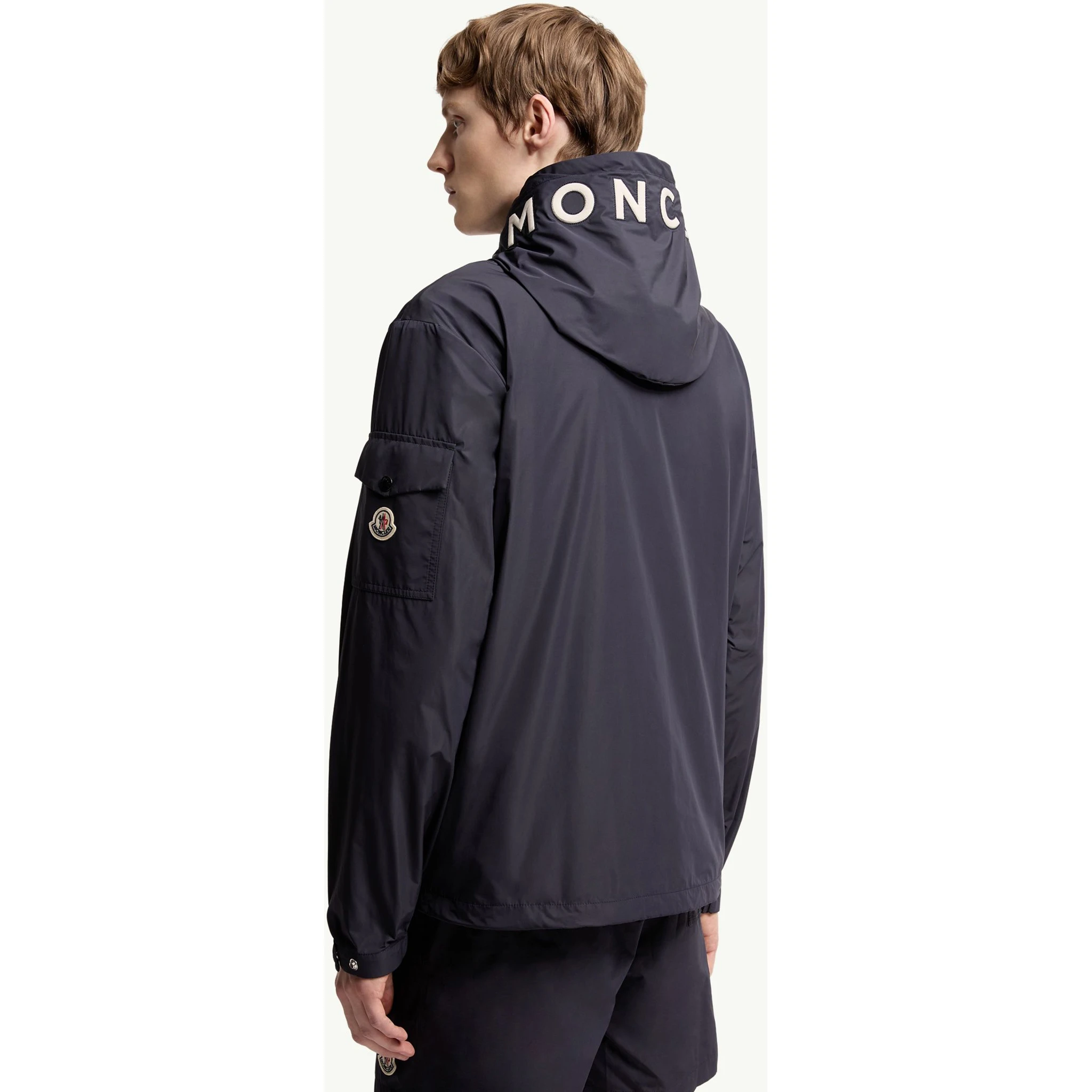 Moncler Jackets Blue