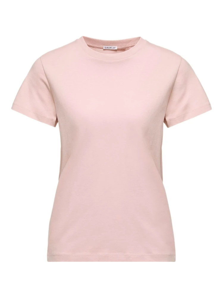 Moncler T-shirts and Polos Pink