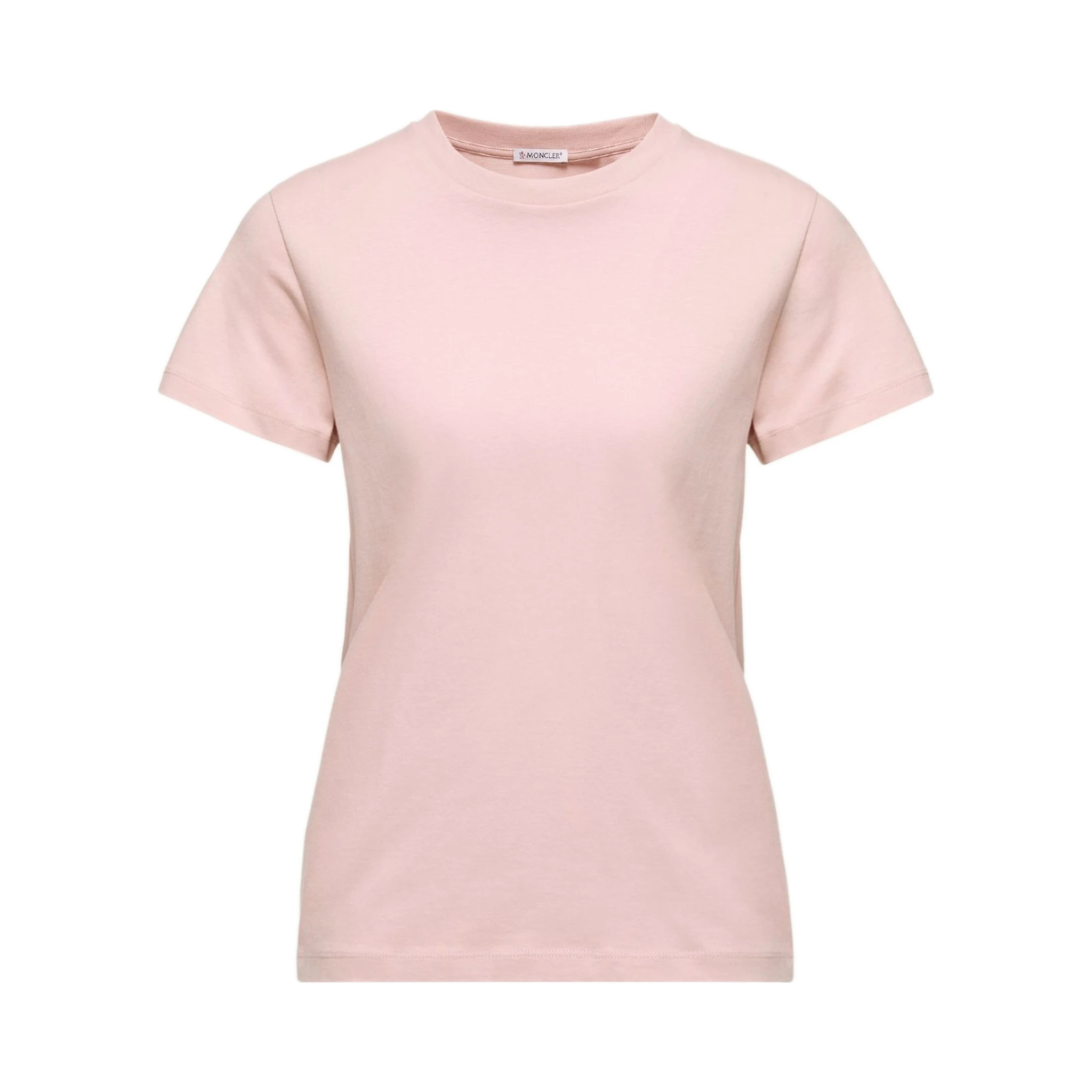 Moncler T-shirts and Polos Pink