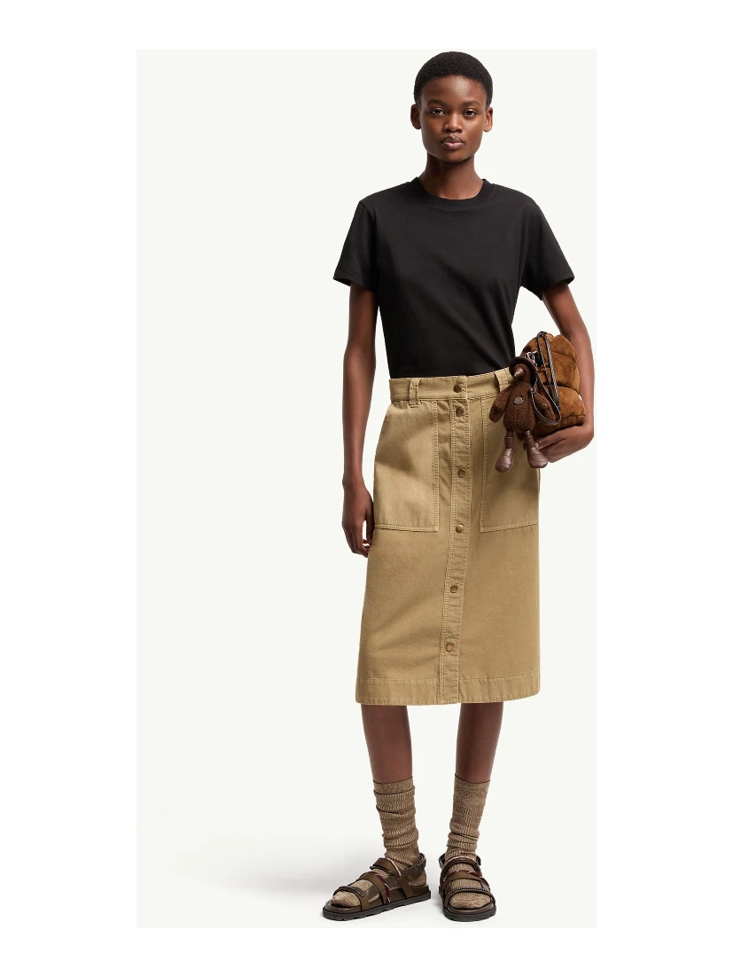 Moncler T-shirts and Polos Black