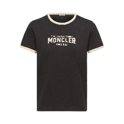 Moncler T-shirts and Polos Black