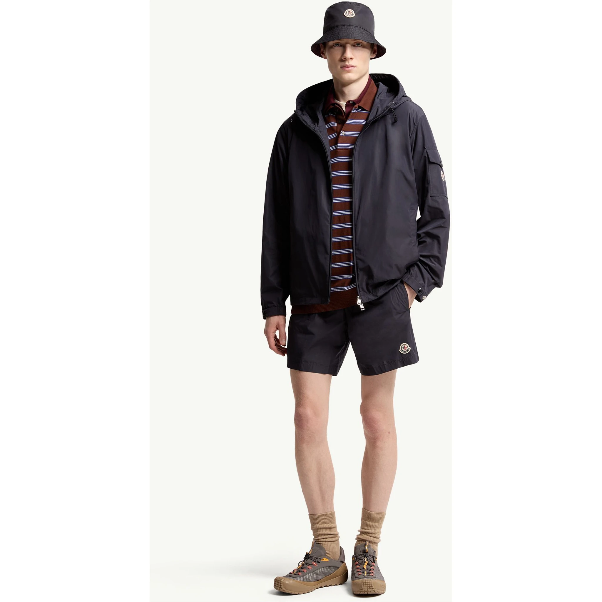 Moncler Jackets Blue