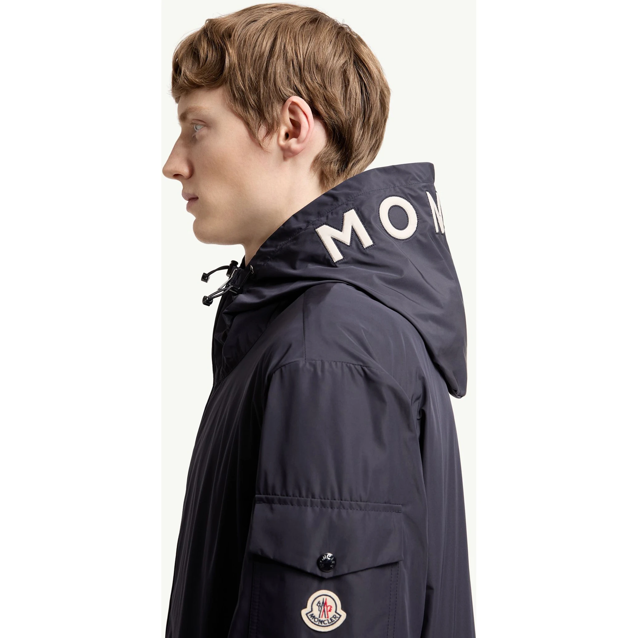 Moncler Jackets Blue