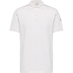 Moncler T-shirts and Polos White
