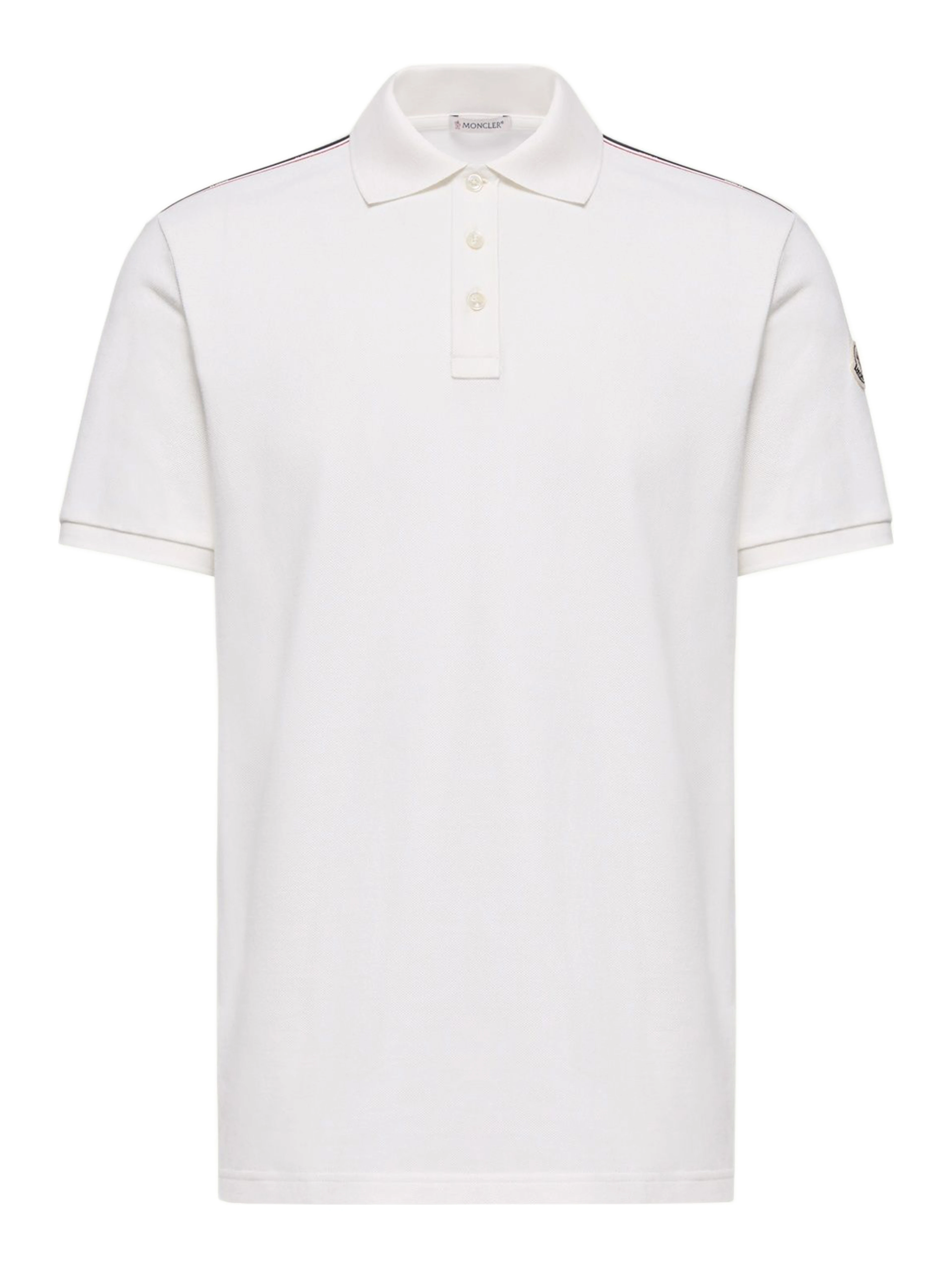 Moncler T-shirts and Polos White