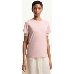 Moncler T-shirts and Polos Pink
