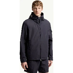 Moncler Jackets Blue