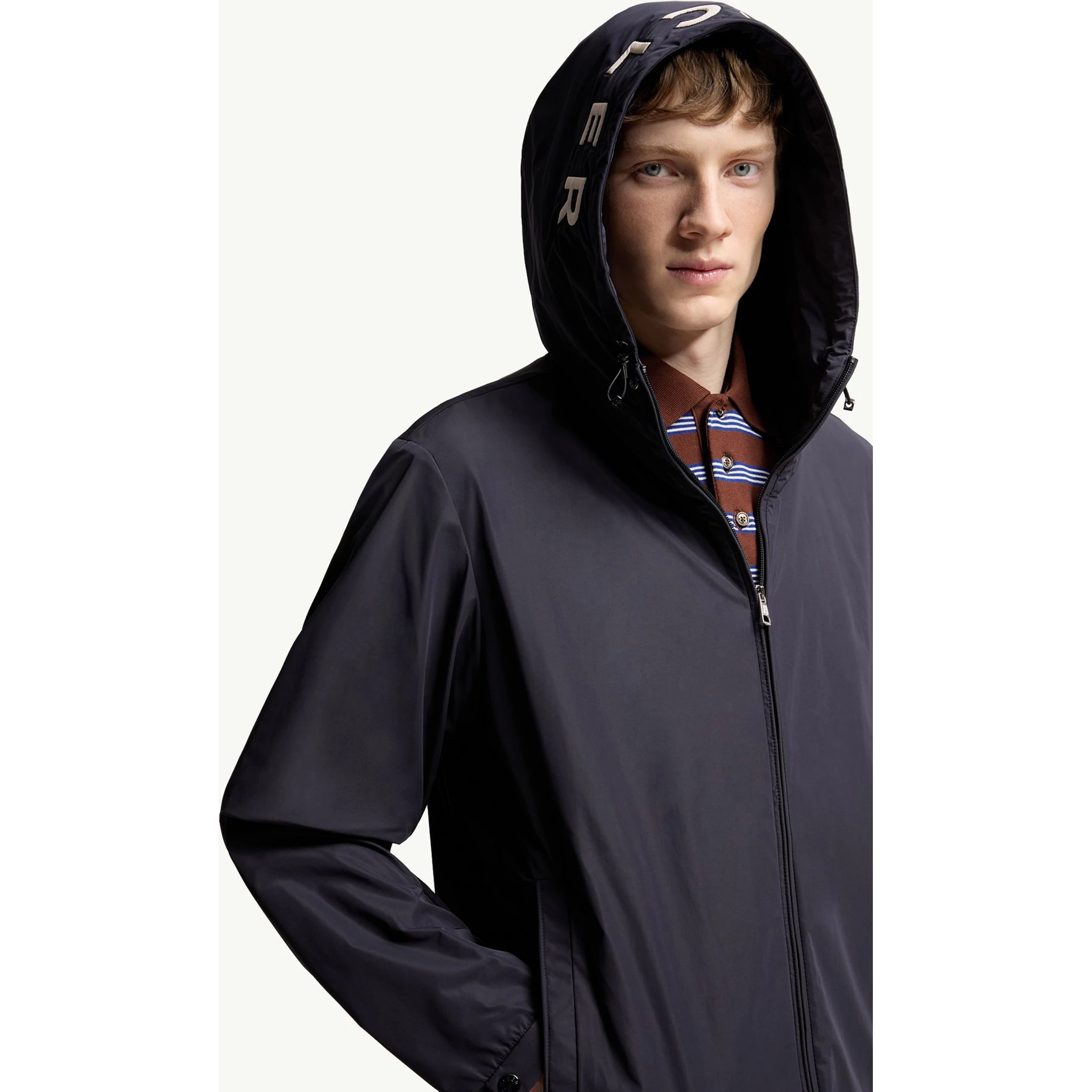 Moncler Jackets Blue