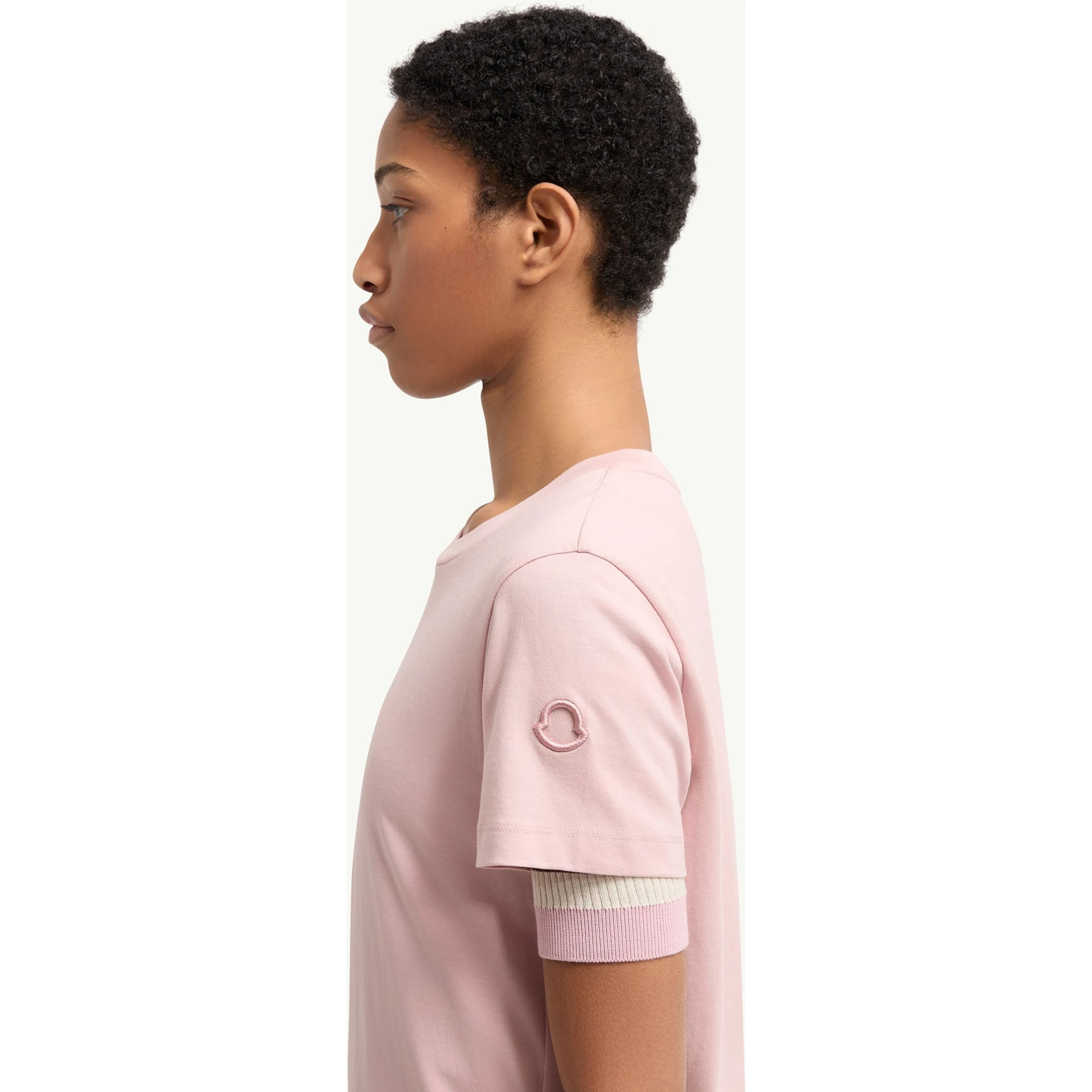 Moncler T-shirts and Polos Pink