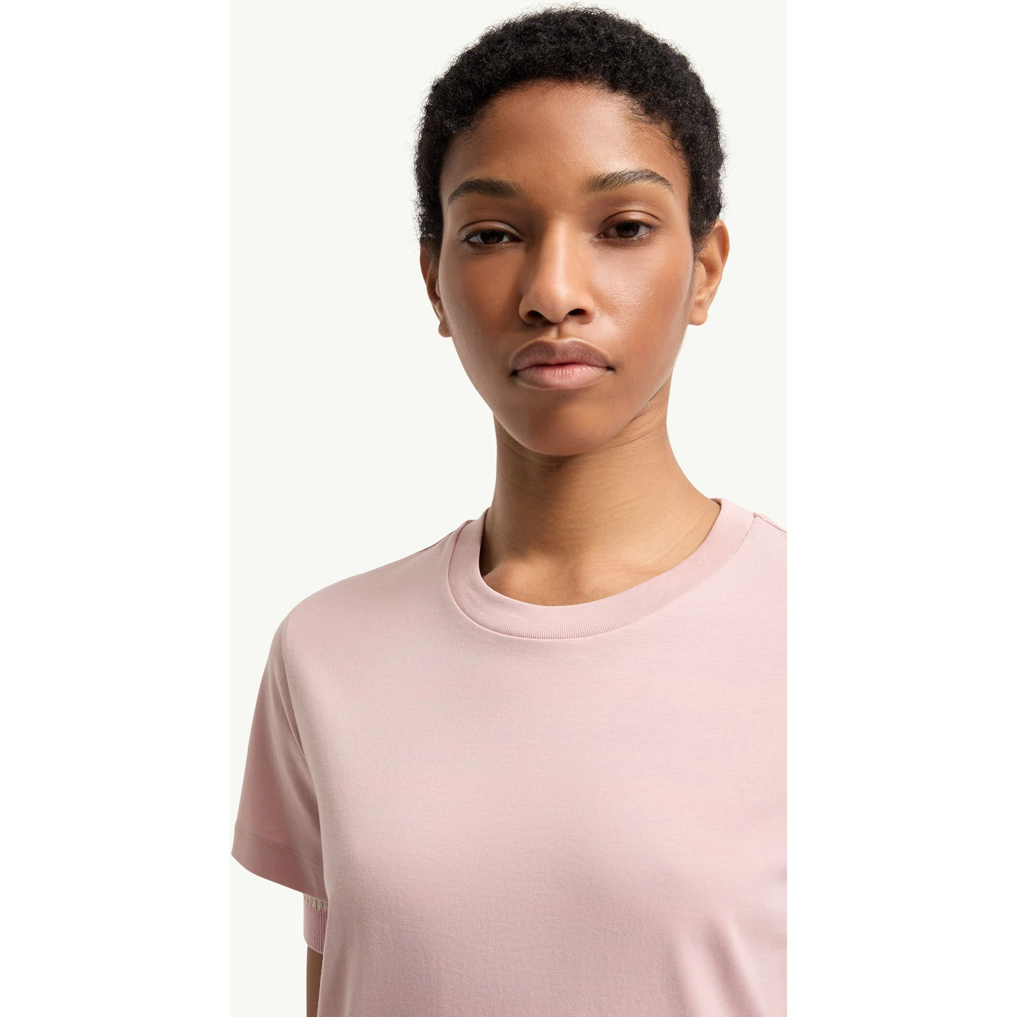 Moncler T-shirts and Polos Pink