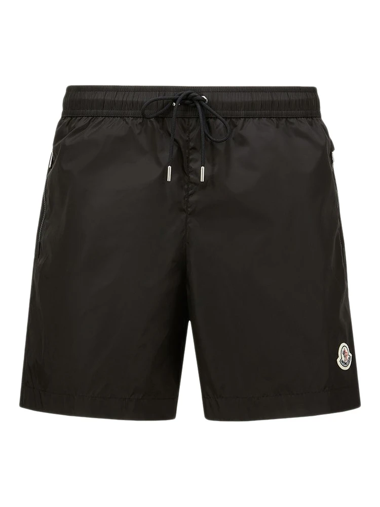 Moncler Sea clothing Black