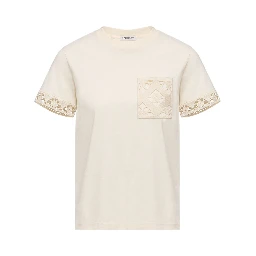 Moncler T-shirts and Polos White