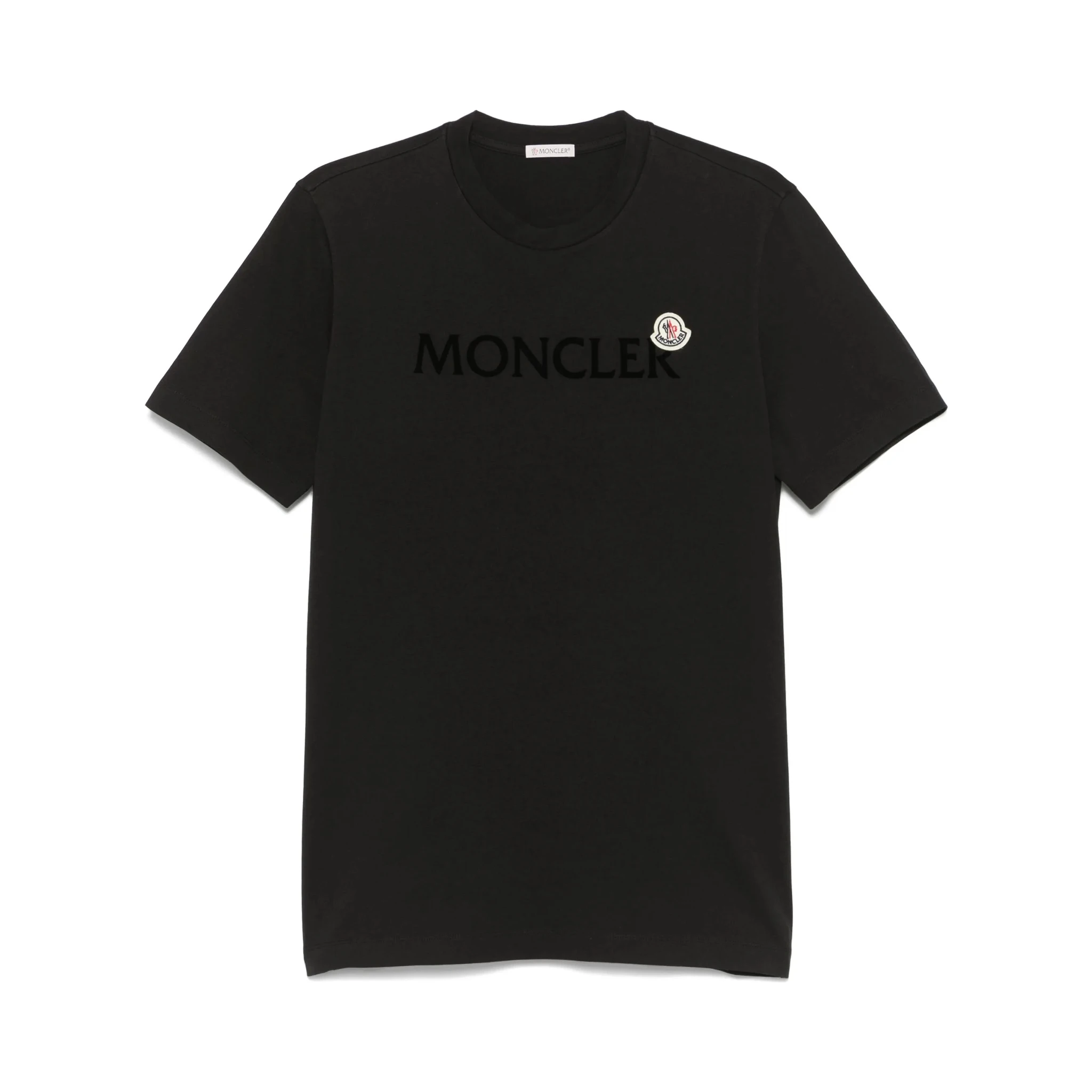 Moncler T-shirts and Polos Black