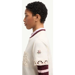 Moncler T-shirts and Polos White