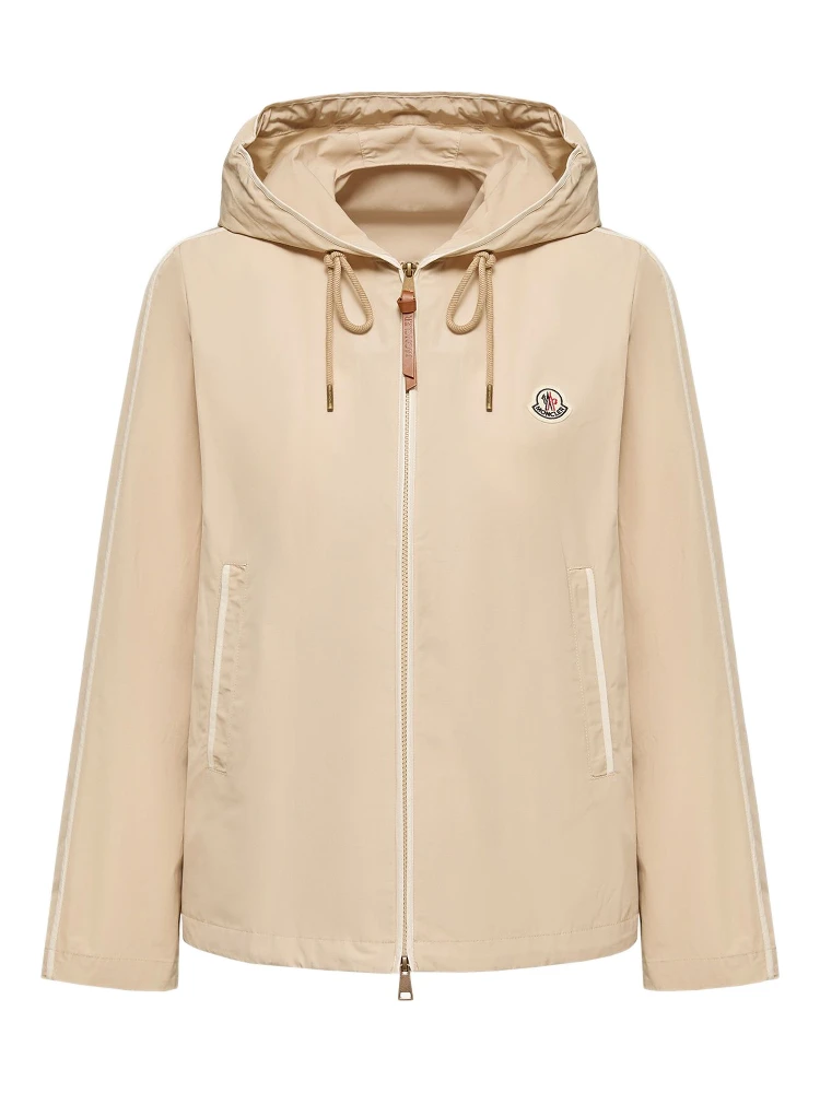 Moncler Jackets Beige