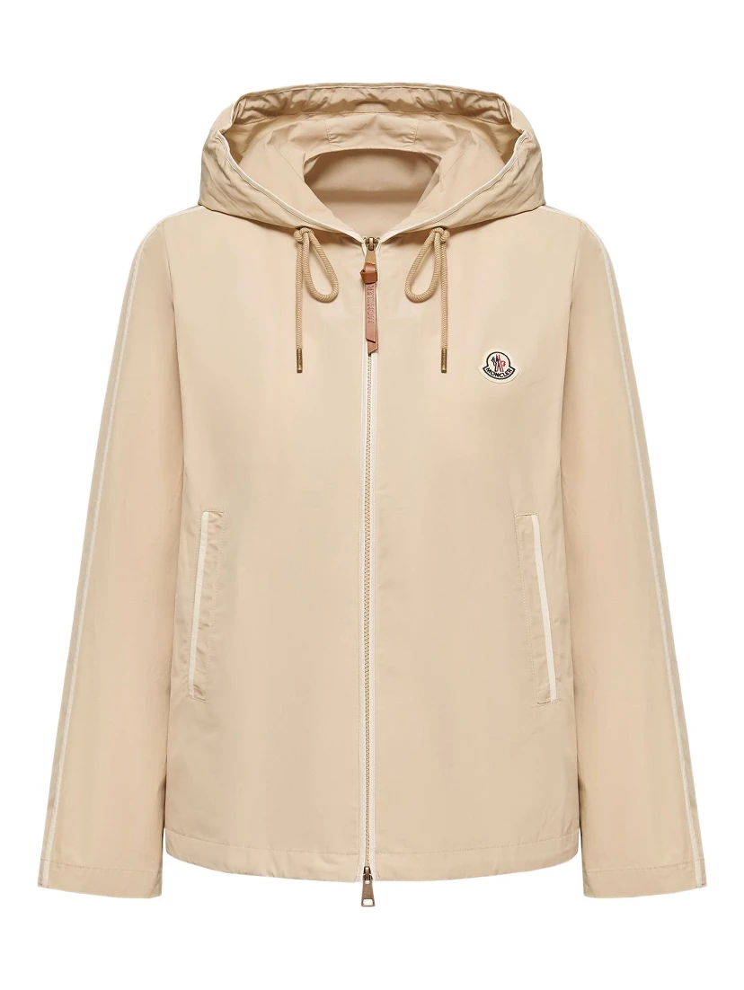 Moncler Jackets Beige