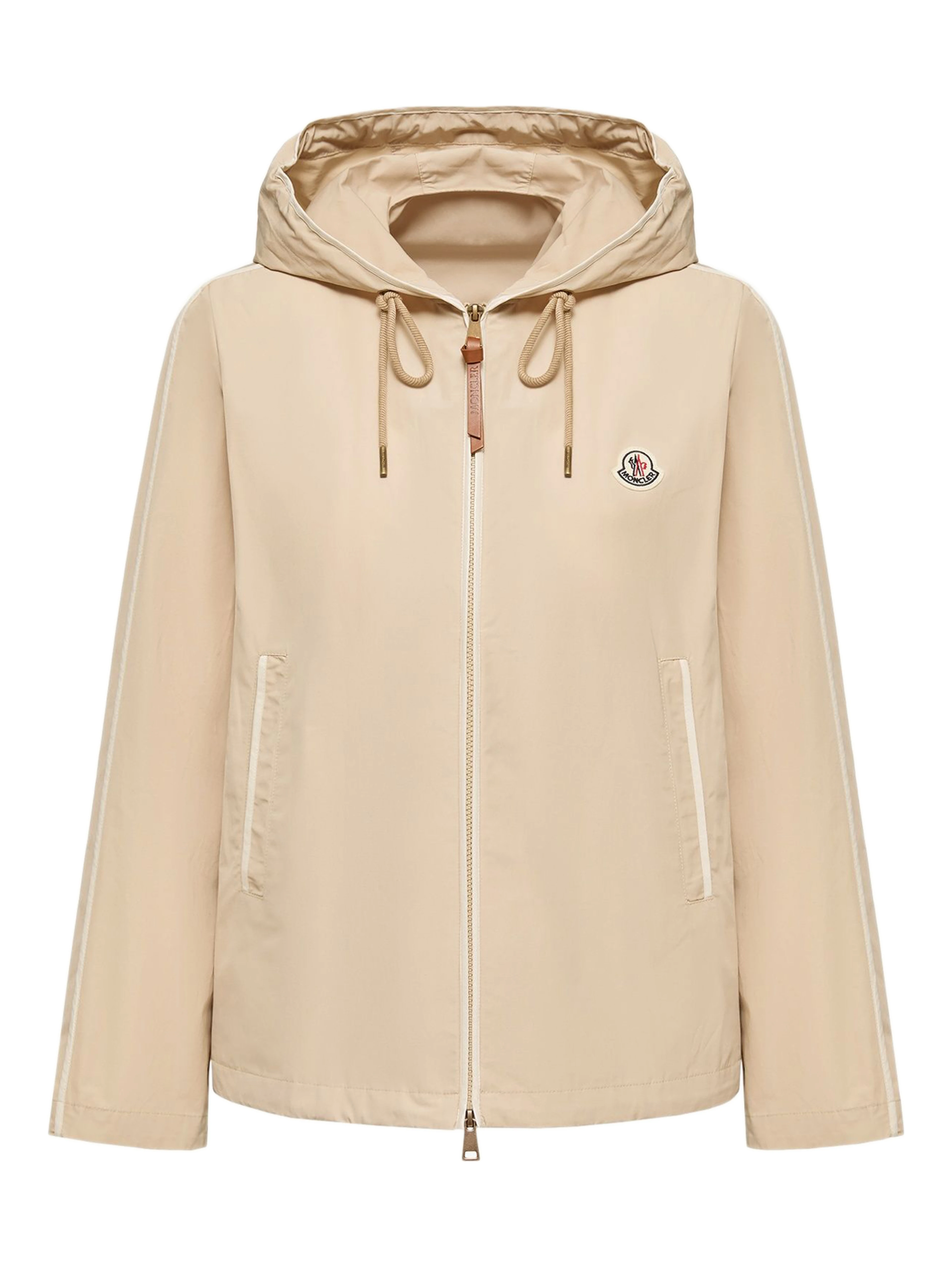 Moncler Jackets Beige