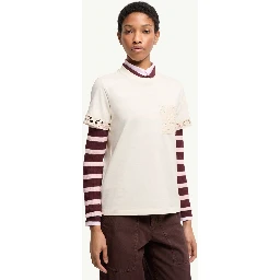 Moncler T-shirts and Polos White