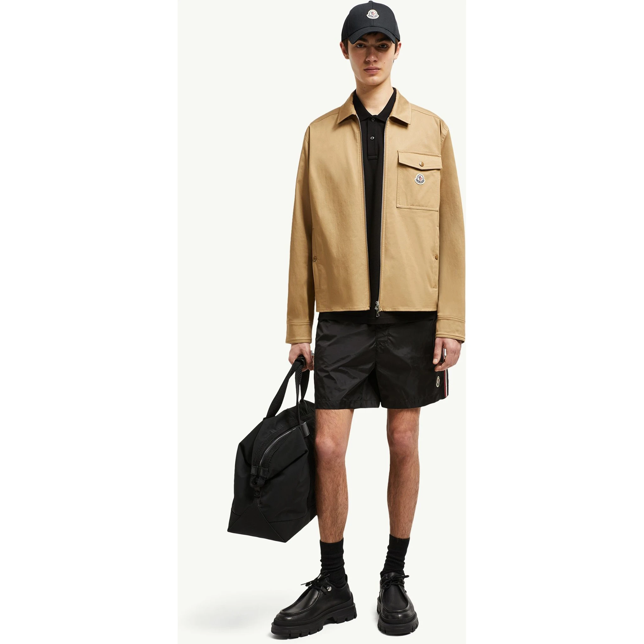 Moncler Sea clothing Black