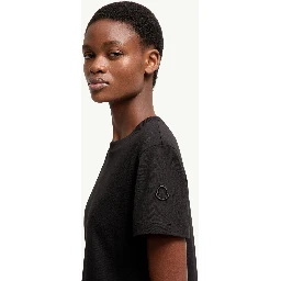 Moncler T-shirts and Polos Black