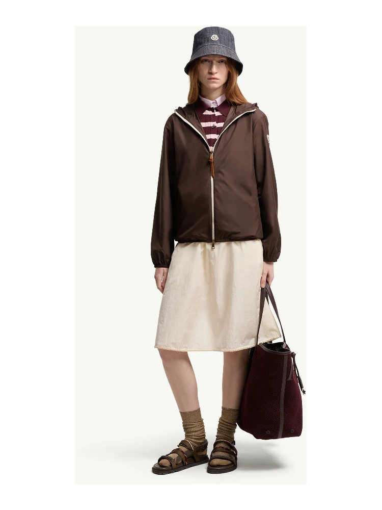 Moncler Jackets Brown alternative